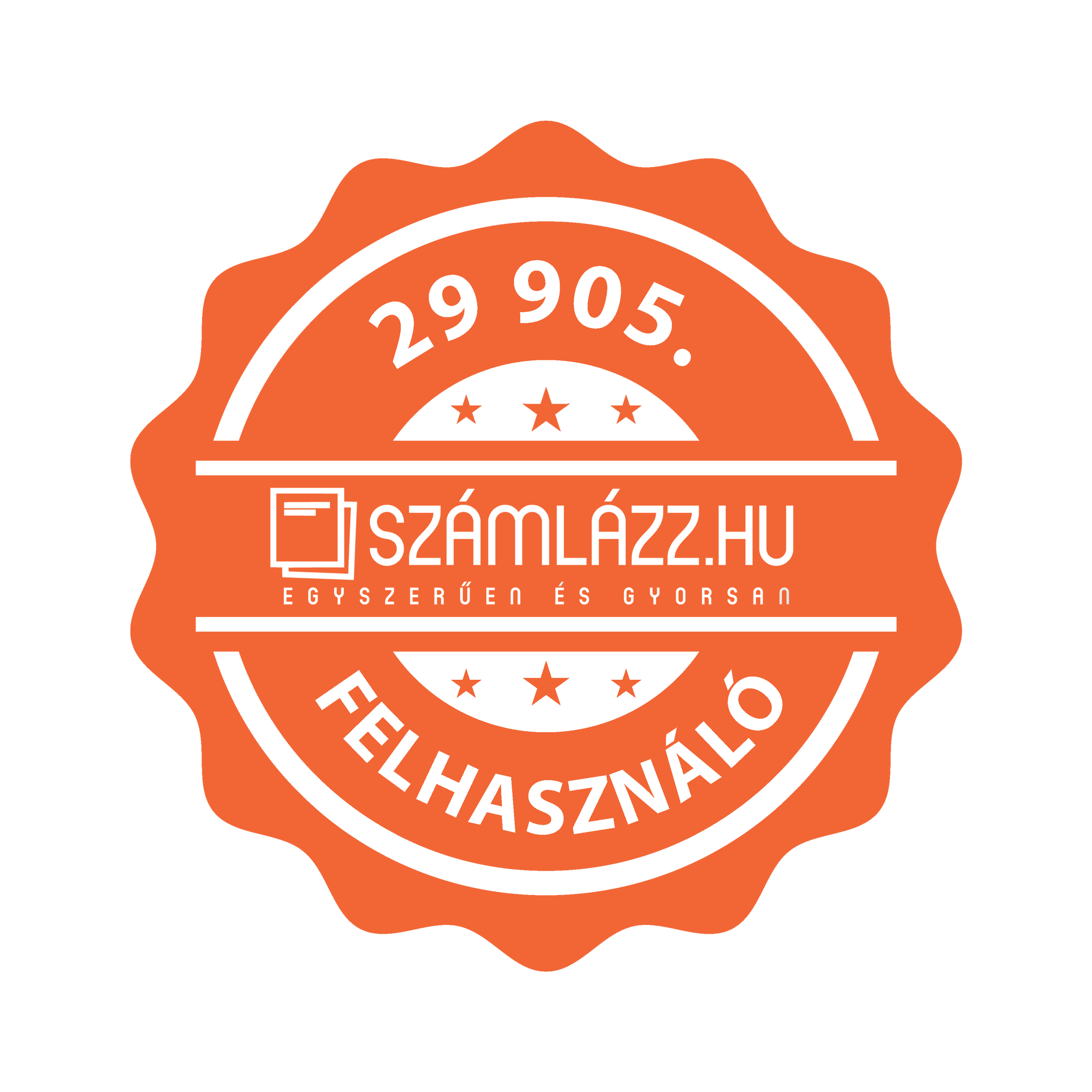 Aranyi Csaba badge